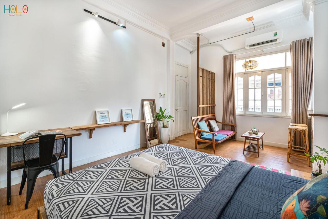 مدينة هوشي منه Holo Ben Thanh Saigon - Serviced Homestay المظهر الخارجي الصورة