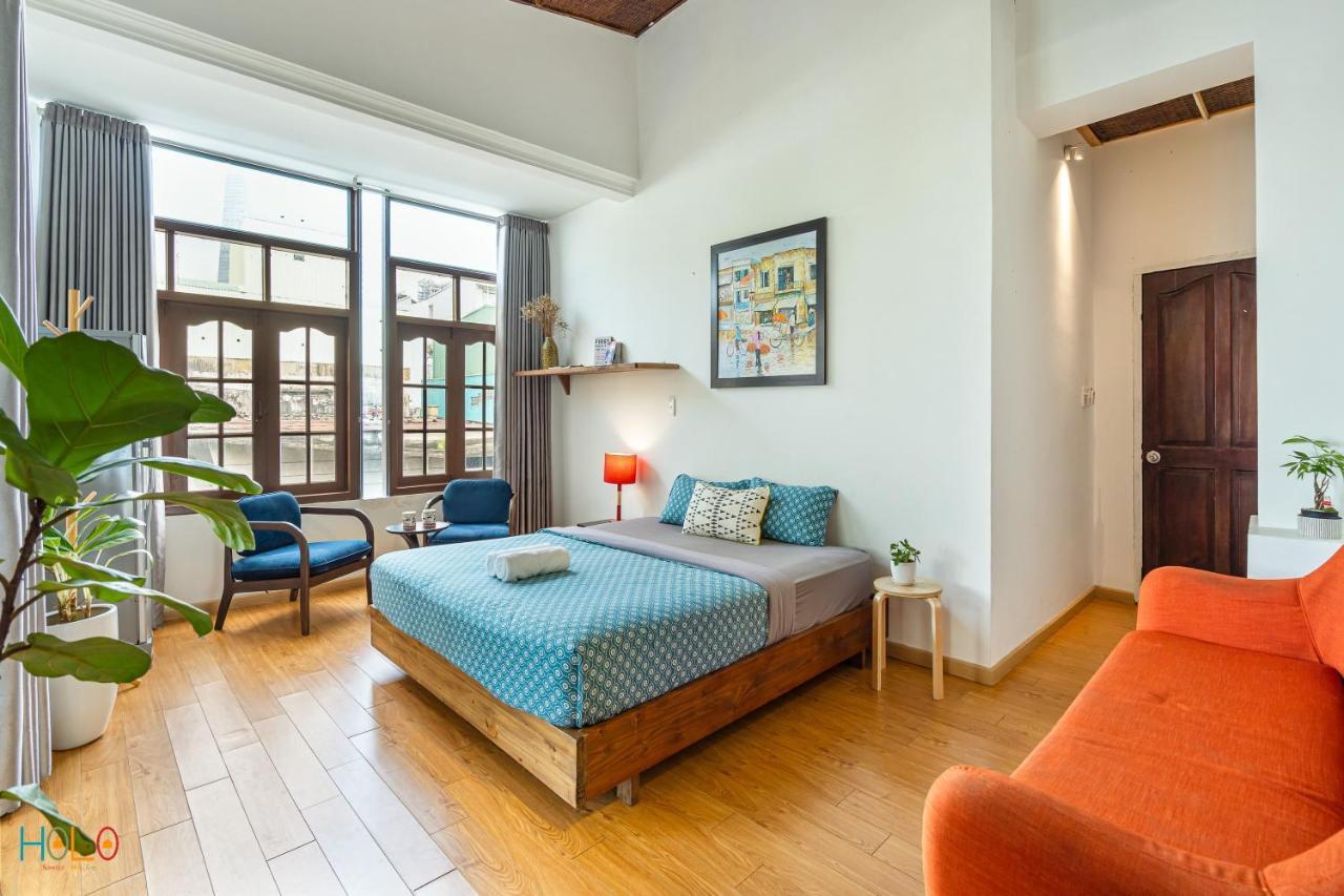 مدينة هوشي منه Holo Ben Thanh Saigon - Serviced Homestay المظهر الخارجي الصورة