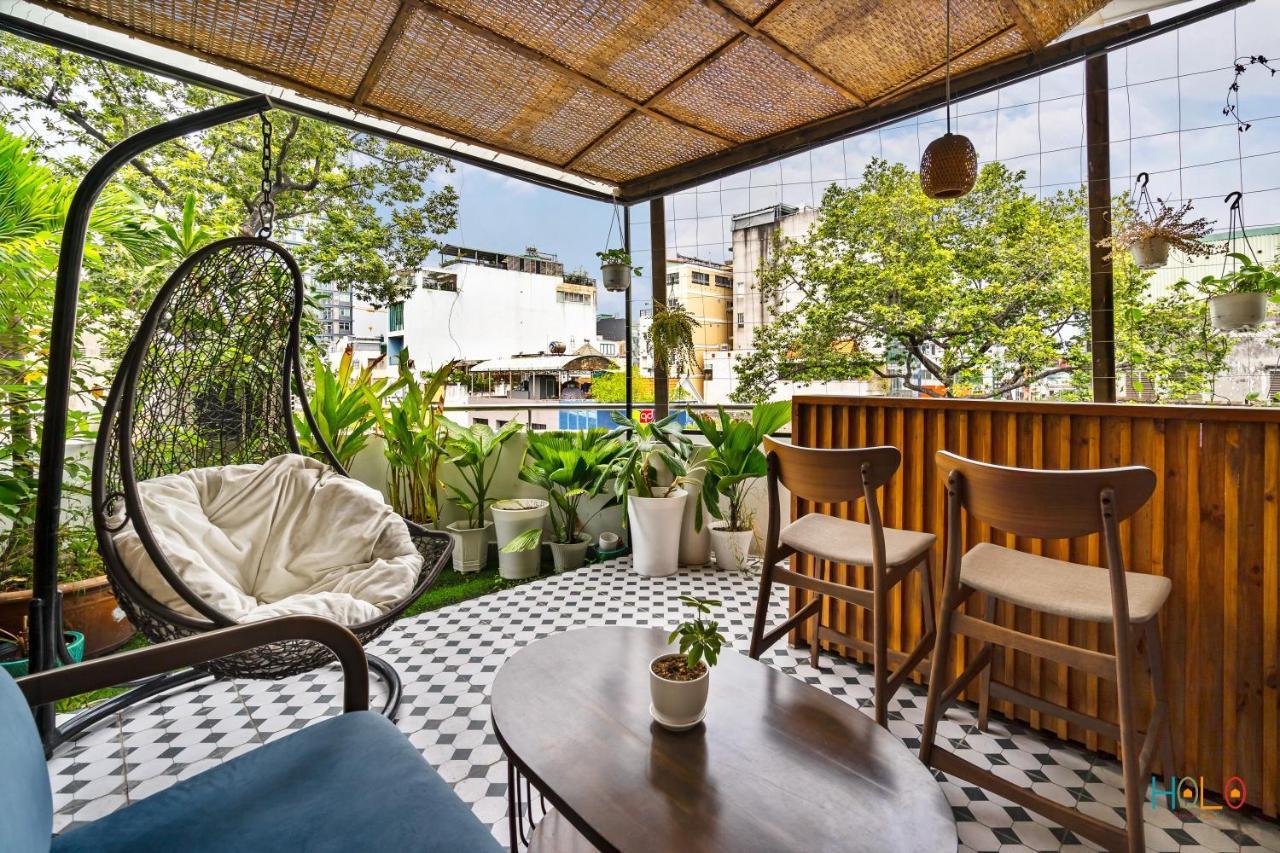 مدينة هوشي منه Holo Ben Thanh Saigon - Serviced Homestay المظهر الخارجي الصورة